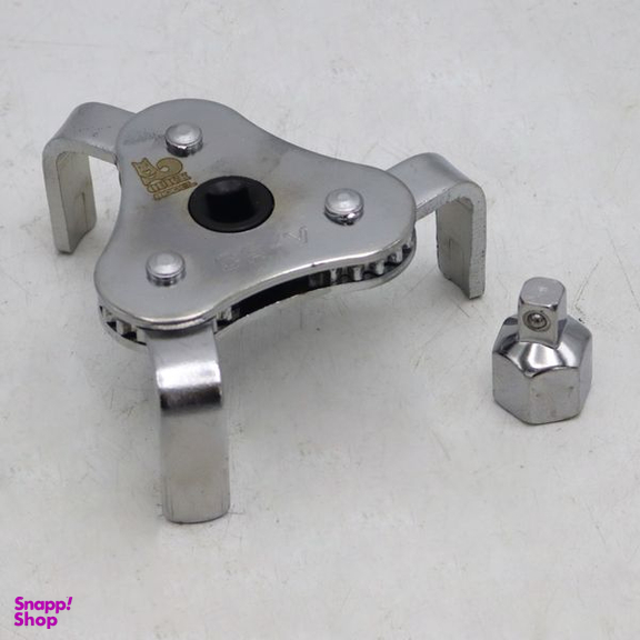 آچار فیلتر بازکن سه شاخ مدل کوییک کد YPSD-65-110MM-1/2-3/8INCH