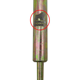 آچار لاستیک جازن گیت سوپاپ خودرو مدل گوریلا کد YP-15CM