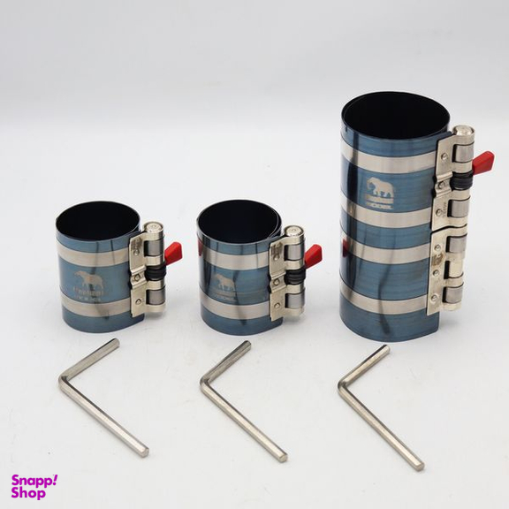 رینگ جمع کن خودرو مدل الفنت کد YP-NO-57-175MM مجموعه 3 عددی