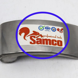 مشتی صافکاری مدل ویرگول کد YPM-VIRGOL-9.5CM
