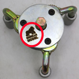 آچار فیلتر روغن سه شاخ مدل گوریلا کد YPM-45-95MM