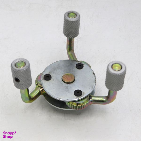 آچار فیلتر روغن سه شاخ مدل گوریلا کد YPM-45-95MM