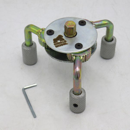 آچار فیلتر روغن سه شاخ مدل گوریلا کد YPM-45-95MM