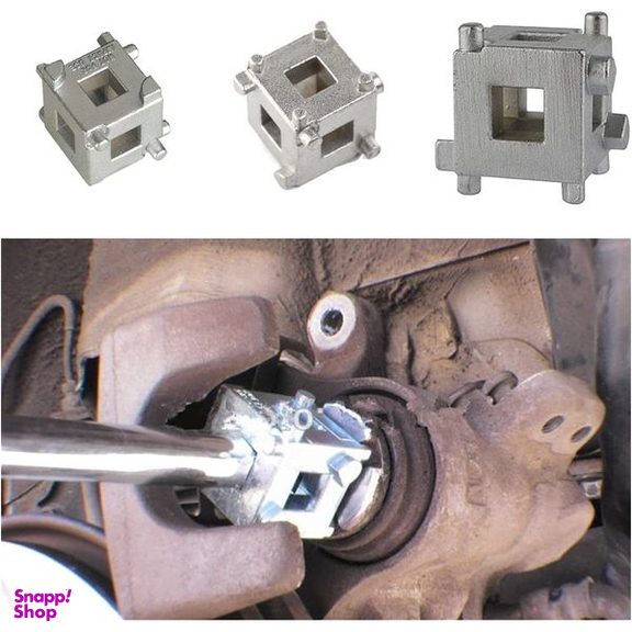 کیت کالیپر ترمز ABS مدل سویفت کد YP-3/8INCH