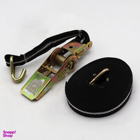 تسمه باربند جغجغه ای مدل گوریلا کد YPK-1TON طول 5 متر