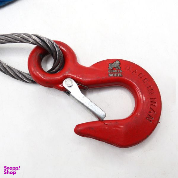 سیم بکسل خودرو مدل گوریلا کد YP-ROKESHDAR-8MM طول 4 متر