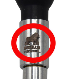 والف لاستیک خودرو مدل گوریلا مجموعه 4 عددی