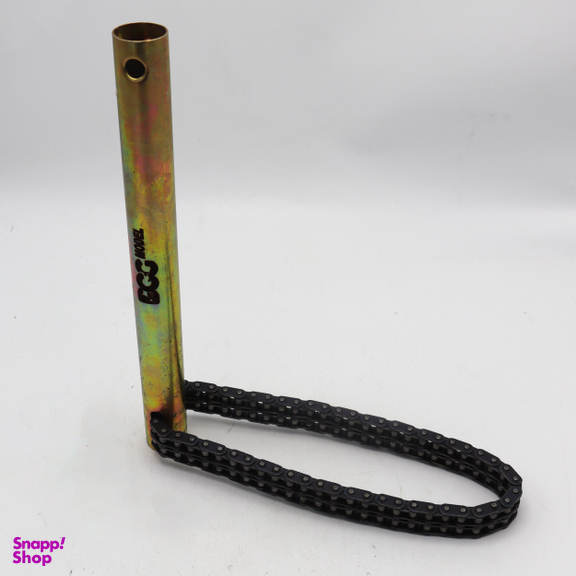 آچار فیلتر باز کن زنجیری مدل داگ کد YP-ZANJIRI-27CM