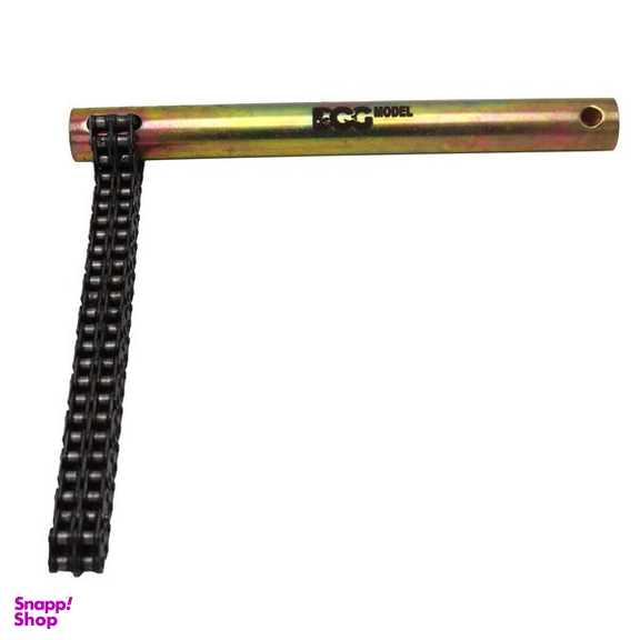 آچار فیلتر باز کن زنجیری مدل داگ کد YP-ZANJIRI-27CM