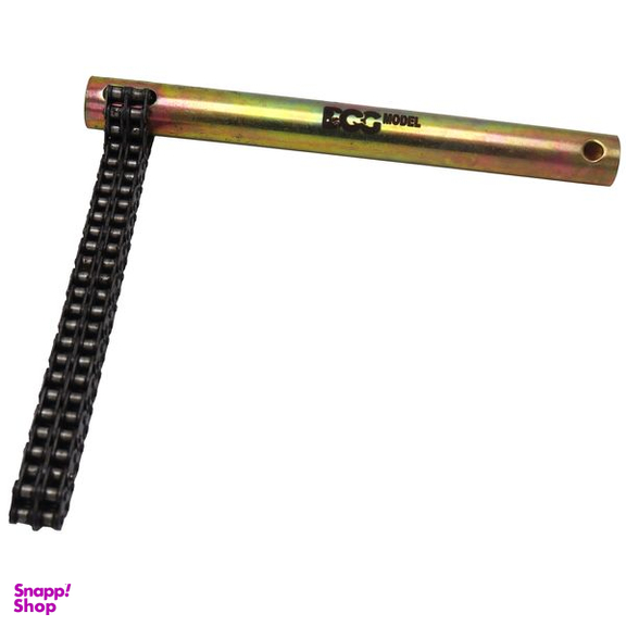 آچار فیلتر باز کن زنجیری مدل داگ کد YP-ZANJIRI-27CM