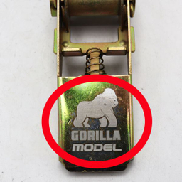 تسمه باربند جغجغه ای مدل گوریلا کد YPK-1TON طول 5 متر