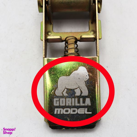 تسمه باربند جغجغه ای مدل گوریلا کد YPK-1TON طول 5 متر