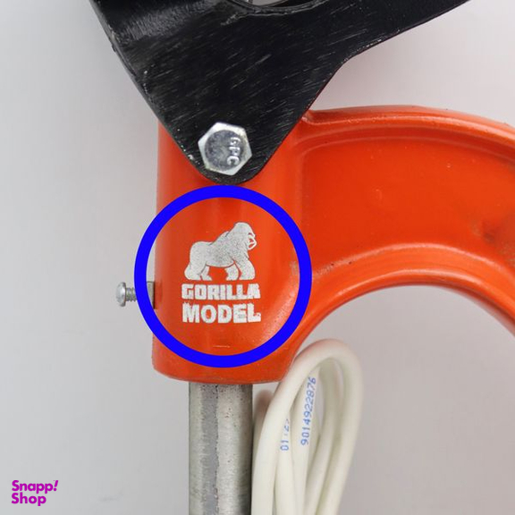 دستگاه آپارات تیوپ مدل گوریلا طرح فلکه ای کد YP-DIMERDAR-50CM