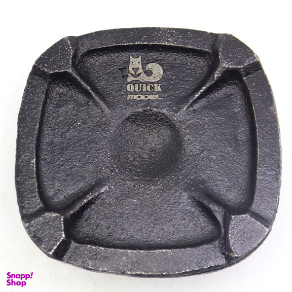 نعلبکی جک سوسماری خودرو مدل کوییک کد YPM-3TON-12.5x12.5CM ظرفیت 3 تن