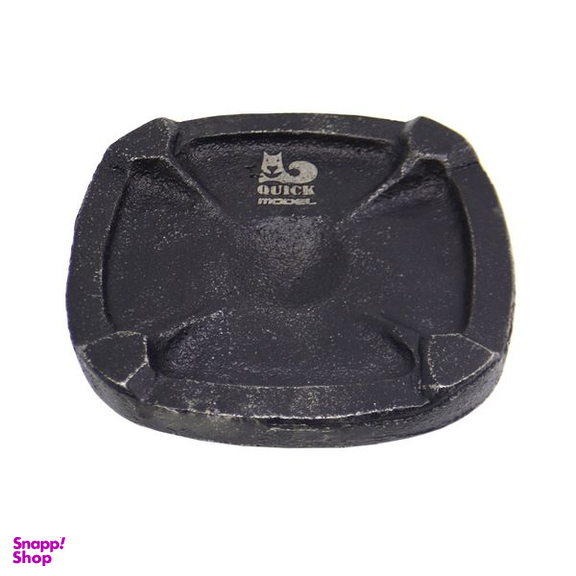 نعلبکی جک سوسماری خودرو مدل کوییک کد YPM-3TON-12.5x12.5CM ظرفیت 3 تن