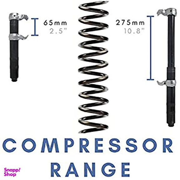 فنر جمع کن نیمه هیدرولیک مدل سویفت کد YP-NIME HAYDRULIC-280MM مجموعه 2 عددی