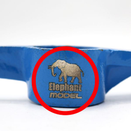 تیشه برقکاری مدل الفنت کد YP-BARGHKARI-26CM