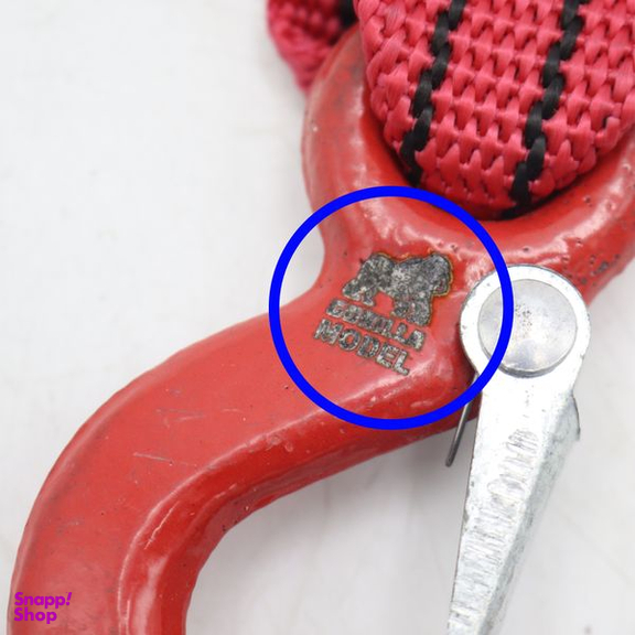 تسمه بکسل خودرو گوریلا مدل کد YPAB-05CM طول 3 متر