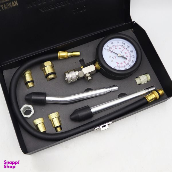 دستگاه کمپرس سنج سیلندر مدل سویفت کد YP-TAIWAN-300PSI مجموعه 10 عددی