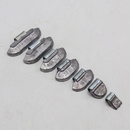 سرب بالانس لاستیک سامکو مدل گیره ای کد YP-5-35GR مجموعه 28 عددی
