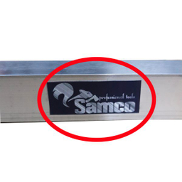 شمشه بنایی سامکو مدل آلومینیومی کد YPK-100×5.5×3.5CM طول 1 متر