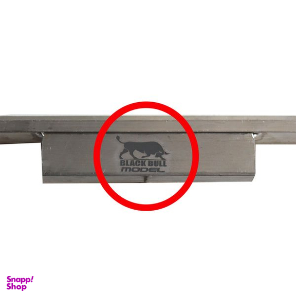 شمشه بنایی مدل آلومینیومی بلک بول طول 120 سانتی متر