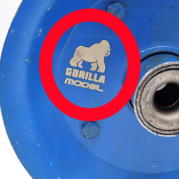 رینگ فرغون فلزی مدل گوریلا کد YP-FLZ-05PICH