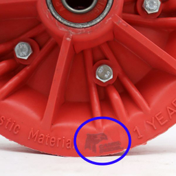رینگ فرغون مدل کمل کد YPGH-PELASTIK-230MM