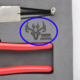 انبر خار بازکن و جمع کن مدل سویفت کد YP-SAR SAF-KAJ-330MM مجموعه 4 عددی