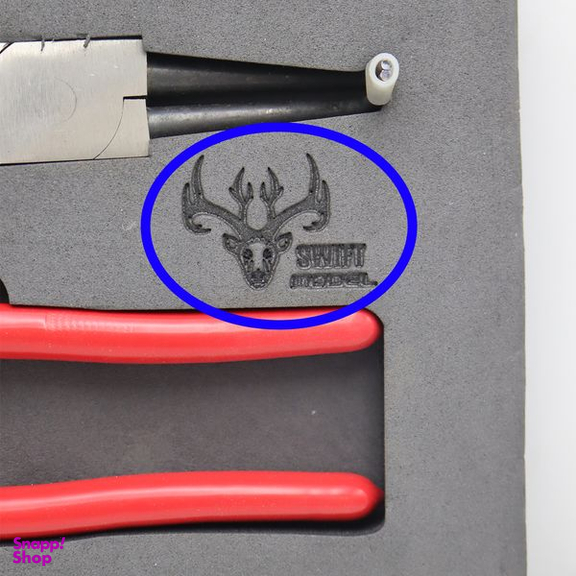 انبر خار بازکن و جمع کن مدل سویفت کد YP-SAR SAF-KAJ-330MM مجموعه 4 عددی