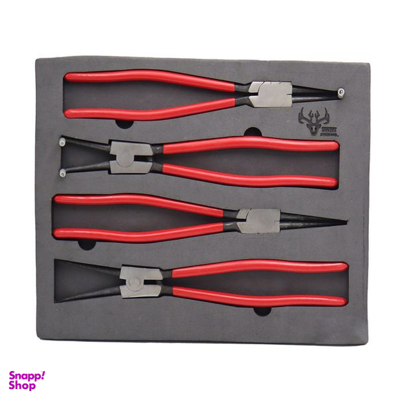 انبر خار بازکن و جمع کن مدل سویفت کد YP-SAR SAF-KAJ-330MM مجموعه 4 عددی