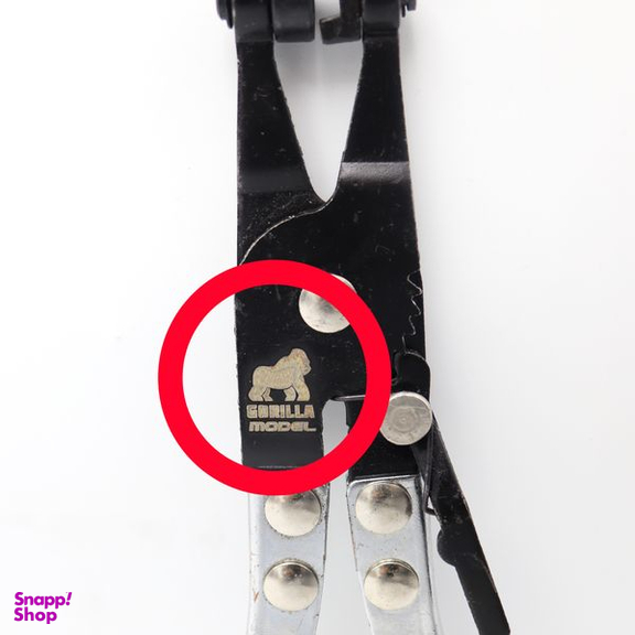 انبر بست شلنگ رادیاتور مدل گوریلا کد YP-SADEH-22CM سایز 8.5 اینچ