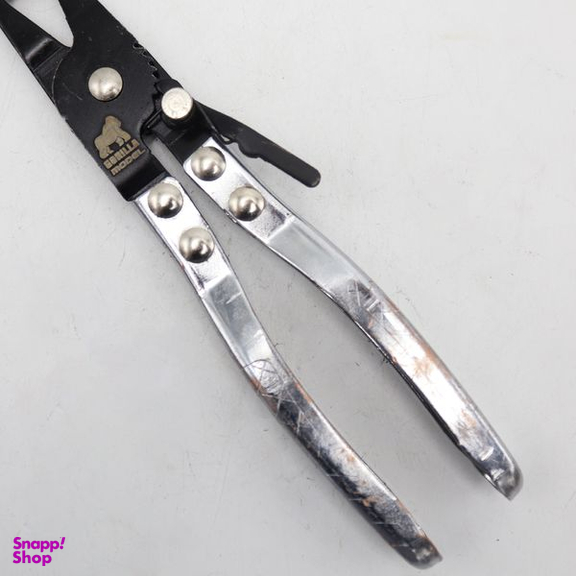 انبر بست شلنگ رادیاتور مدل گوریلا کد YP-SADEH-22CM سایز 8.5 اینچ