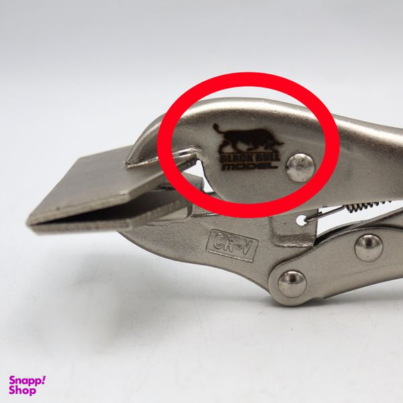 انبر ورق گیر مدل بلک بول کد YP-USA-PTER-08 سایز 8 اینچ