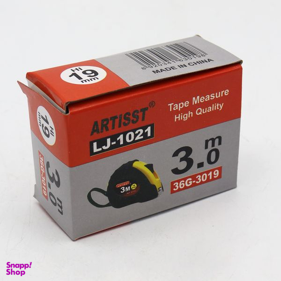 متر 3 متری آرتیست مدل روکش دار کد YP-03M