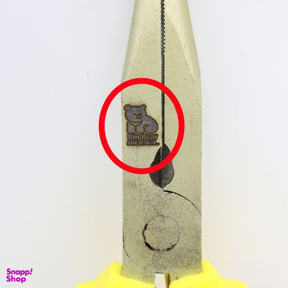 انبر دم باریک مدل بیگ بر کد YP-KA-20CM سایز 8 اینچ