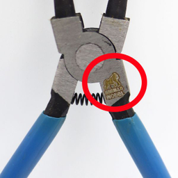 انبر خار جمع کن مدل گوریلا کد YPT-SARSAF-18CM سایز 7 اینچ