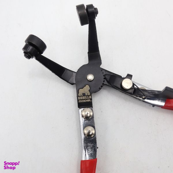 انبر بست شلنگ رادیاتور مدل گوریلا کد YP-ZAVIYEDAR-22CM سایز 8.5 اینچ