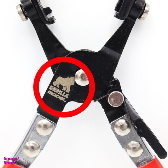 انبر بست شلنگ مدل گوریلا کد YP-DAHANE BAZ-22CM سایز 8.5 اینچ