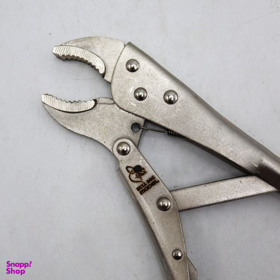انبر قفلی مدل بول داگ کد YP-BS-250MM سایز 10 اینچ