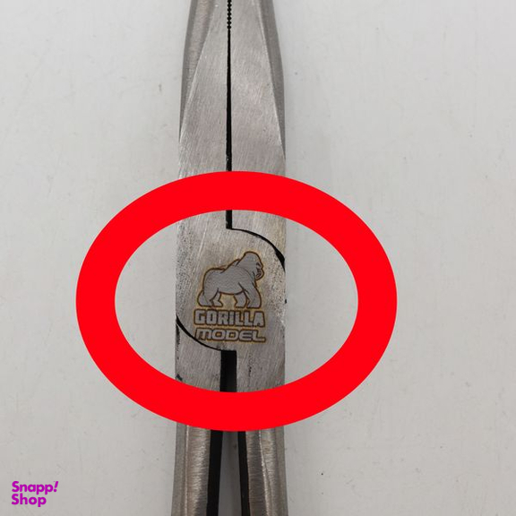 انبر دم باریک گوریلا مدل کد YPK-DASTE BOLAND-028CM سایز 11 اینچ