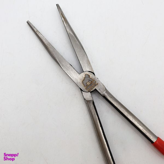 انبر دم باریک گوریلا مدل کد YPK-DASTE BOLAND-028CM سایز 11 اینچ