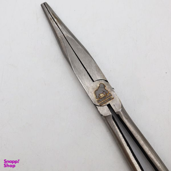 انبر دم باریک گوریلا مدل کد YPK-DASTE BOLAND-028CM سایز 11 اینچ