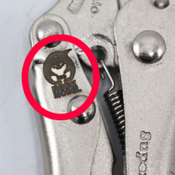 انبر قفلی مدل آیس راک مدل کد YP-MD-14CM سایز 5 اینچ