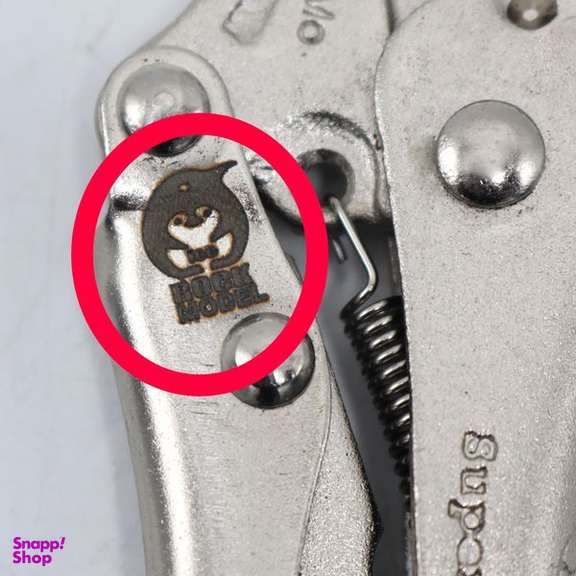 انبر قفلی مدل آیس راک مدل کد YP-MD-14CM سایز 5 اینچ