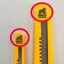 کاتر مدل گوریلا کد YPZ-02 مجموعه 2 عددی