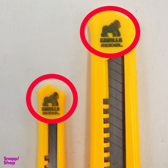 کاتر مدل گوریلا کد YPZ-02 مجموعه 2 عددی