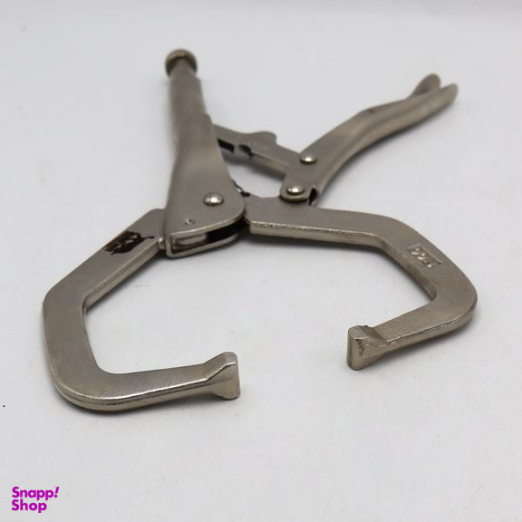 انبر قفلی c شکل مدل بلک بول کد YP-USA-SABET-011 سایز 11 اینچ