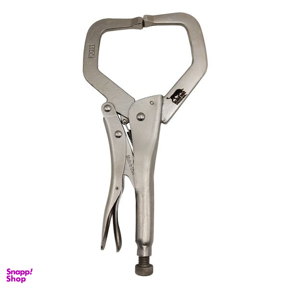 انبر قفلی c شکل مدل بلک بول کد YP-USA-SABET-011 سایز 11 اینچ