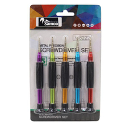 پیچ گوشتی سامکو مدل YP-05 مجموعه 5 عددی